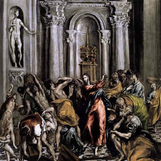 El Greco The Purification of the Temple